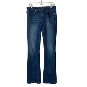 GAP 1969 Long Lean Bootcut Jeans 29XL Tall Blue Denim Med Wash 2010s Y2K